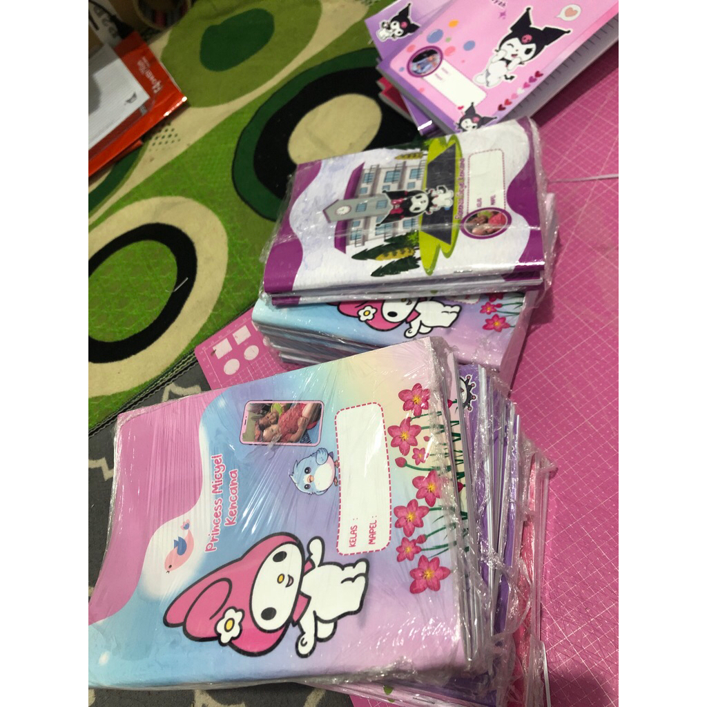 

Buku Tulis custom