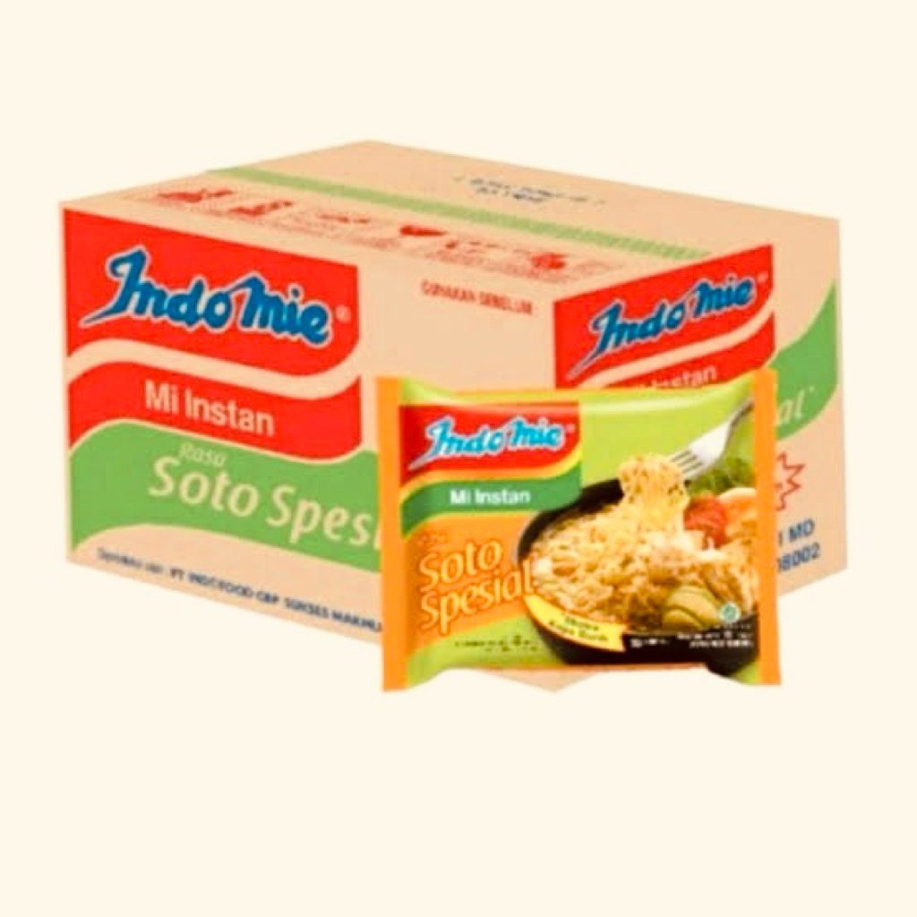 

Forcysn Indomie Soto Mie Dan Soto Spesial 1 Dus 40 Pcs
