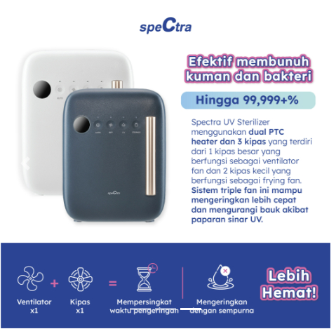 Spectra UV Sterilizer (Preloved)