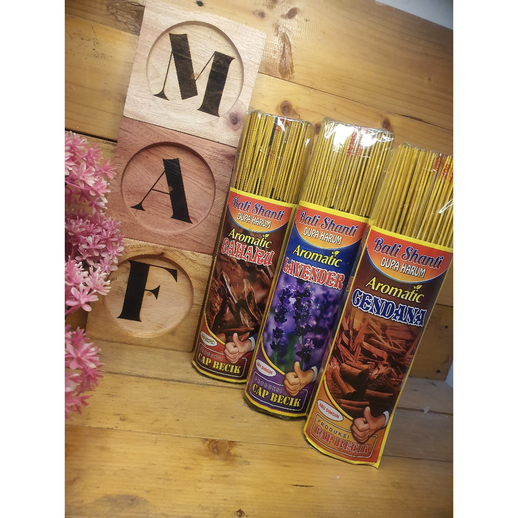 Dupa Harum Bali Shanti Dupa Stik Kemasan 300 Gram