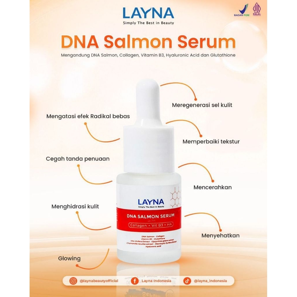 Layna DNA Salmon Serum