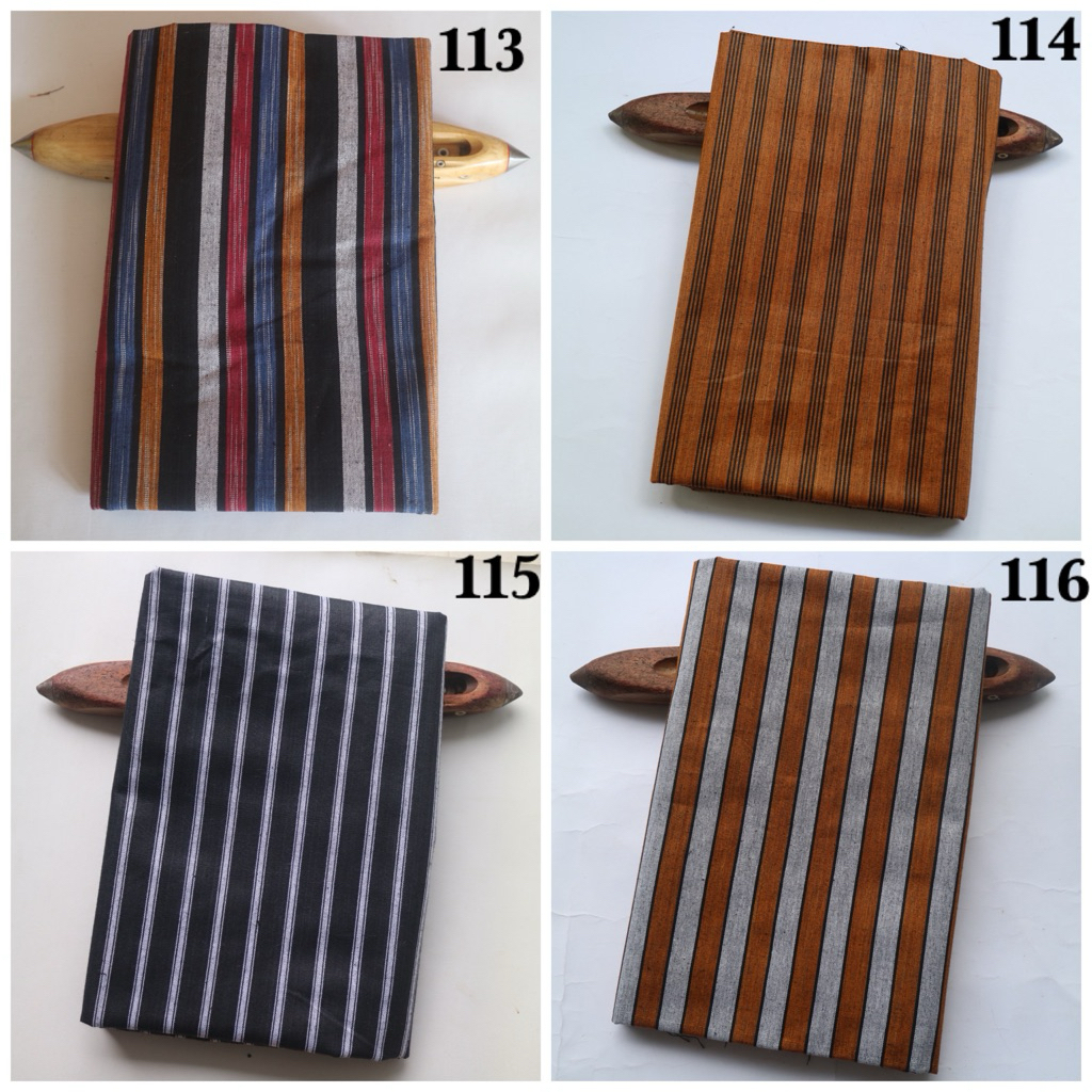 KAIN LURIK TENUN ATBM (ALAT TENUN BUKAN MESIN)