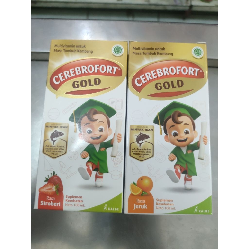 

sirup cerebrofiort gold | jeruk | strawbery | (110 ML )