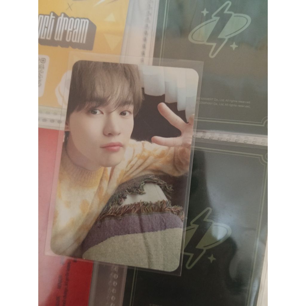 PC Chenle Trading card NCT dream (wajib co pack)