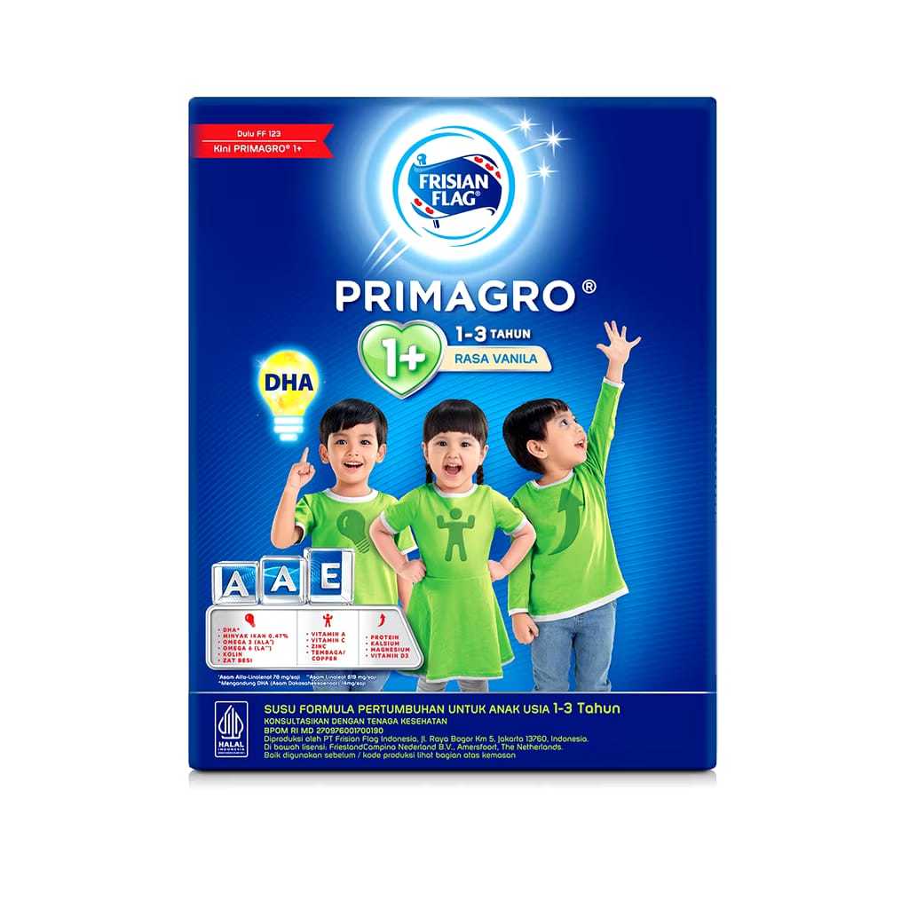 

FRISIAN FLAG PRIMAGRO 1+ VANILLA 750GR