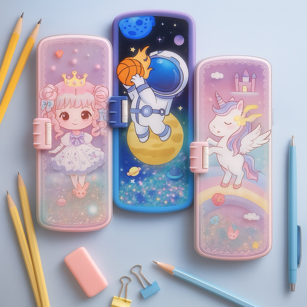 

Scoop Tempat Pensil / Pencil Case Glitter 68351300