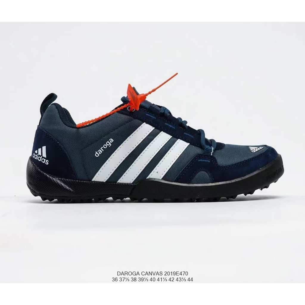 Adidas Terrex Daroga Plus Canvas "Blue/White"