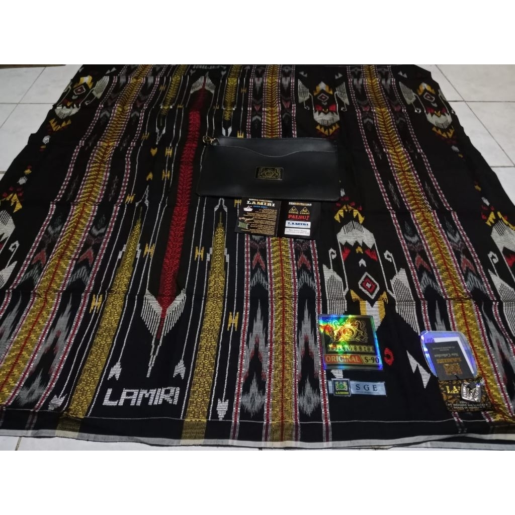 *Lamiri original Gold*Bahan *Full Sutra*Tipe *SGE DLL*