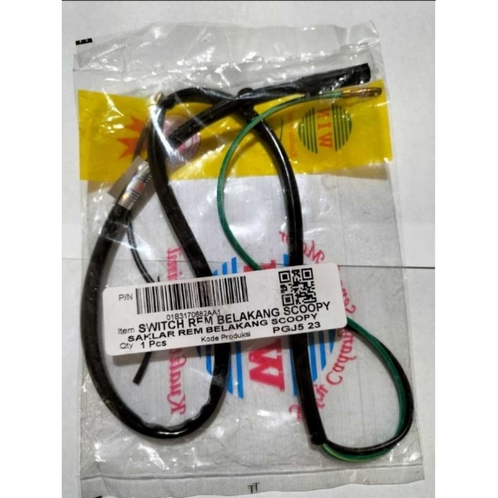 Switch Rem Belakang Scoopy/Beat Street (WIN)