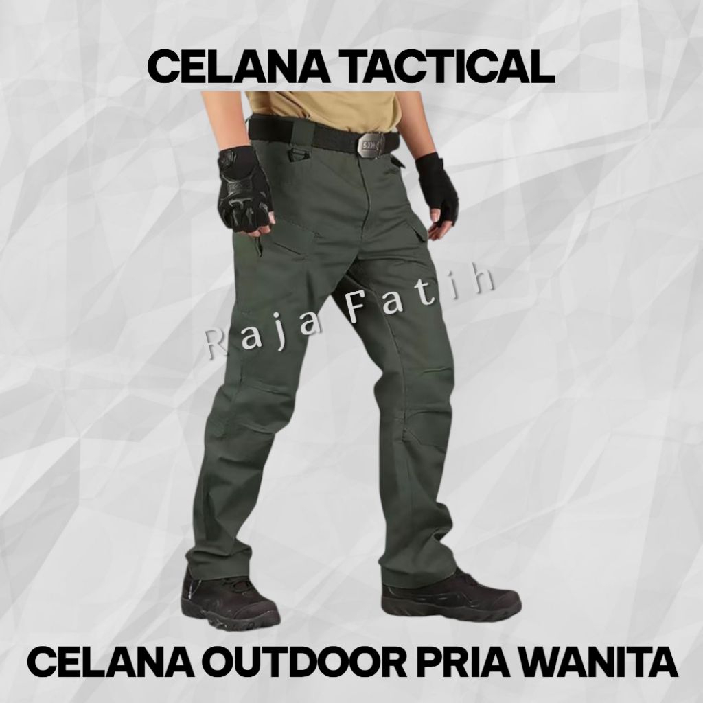 CELANA TACTICAL PREMIUM CELANA CARGO PRIA WANITA