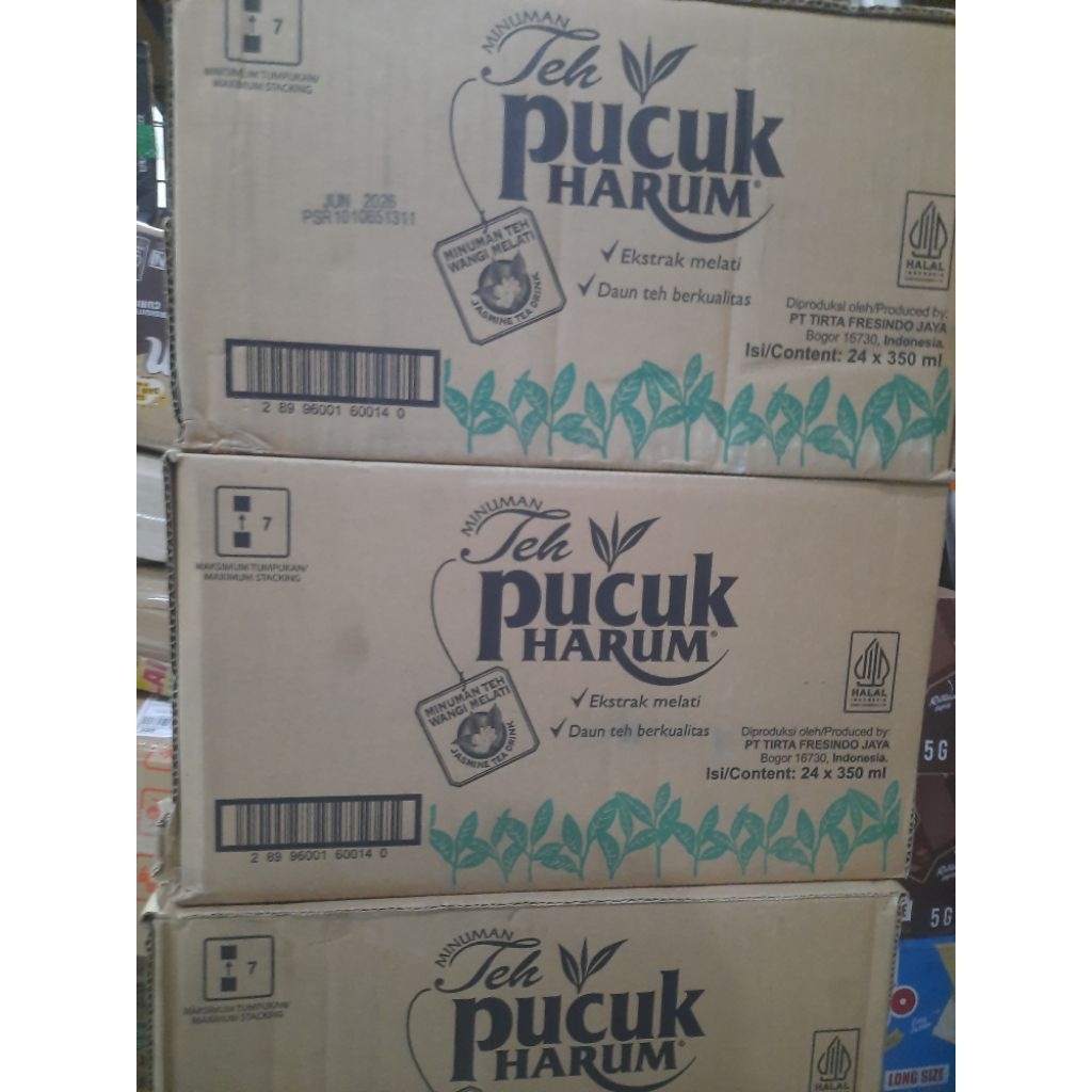 

Teh Pucuk 1 Dus 24 Botol