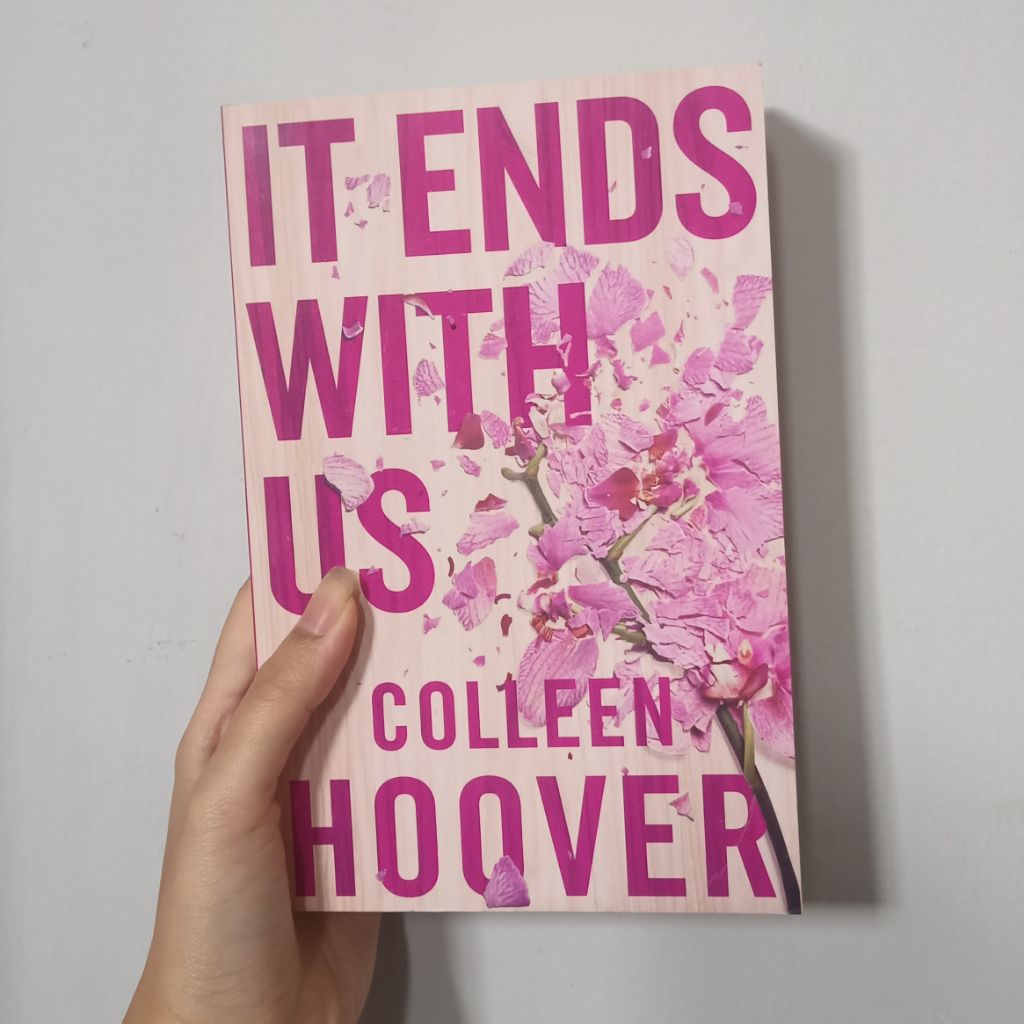 It Ends With Us by Collen Hoover (Preloved)