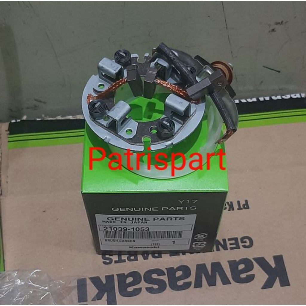 ARENG DINAMO STATER BINTER MERCY KZ200