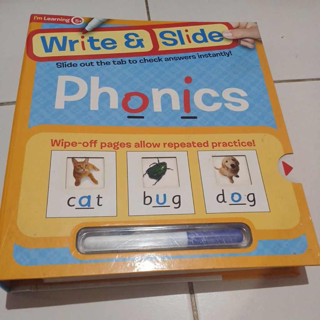 

WRITE & SLIDE PHONICS
