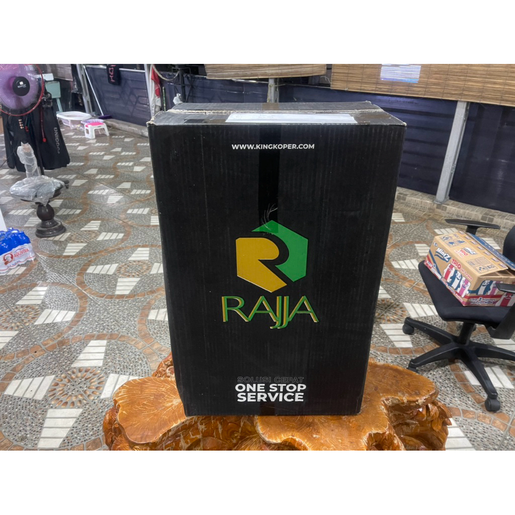 

Kardus 41 cm x 28 cm x 67 cm (650) Bekas Rajja Single Wall