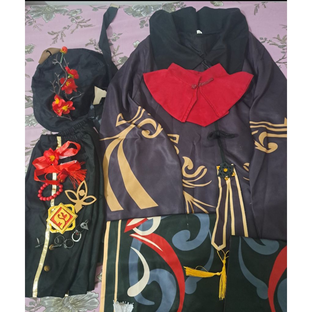 Genshin Impact Hutao cosplay COSTUME ONLY - second (nobrand)