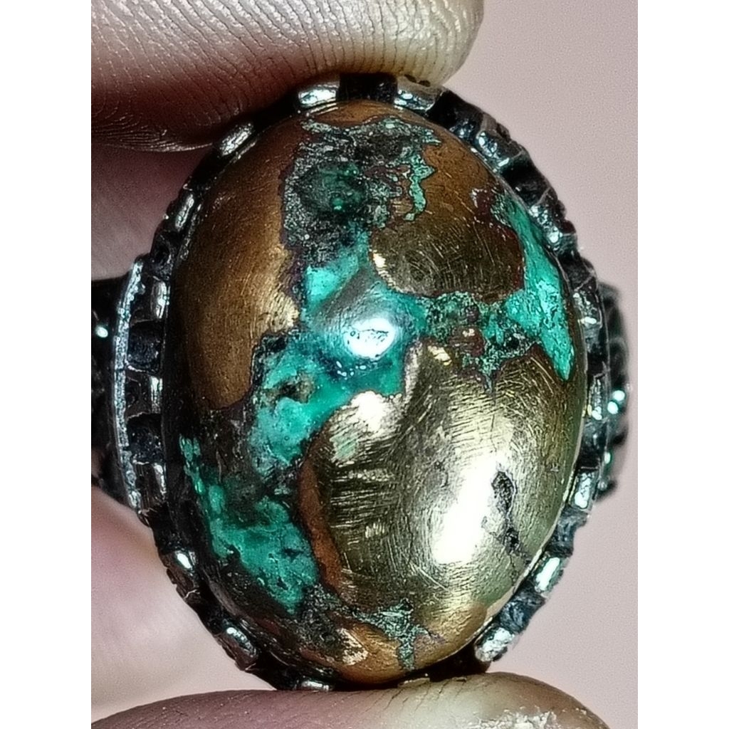 BATU AKIK DAMAR WULAN BADAR EMAS