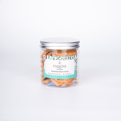 

Parmesan Abon Cheese Cookies (M) - Exquise Patisserie