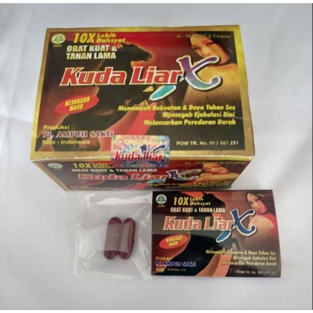 herbal jamu tradisional //kuda/liar/x// 100% khasiatnya