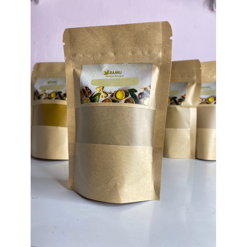 

JAHE BUBUK ORIGINAL 100% Rempah-rempah BUMBU HERBAL