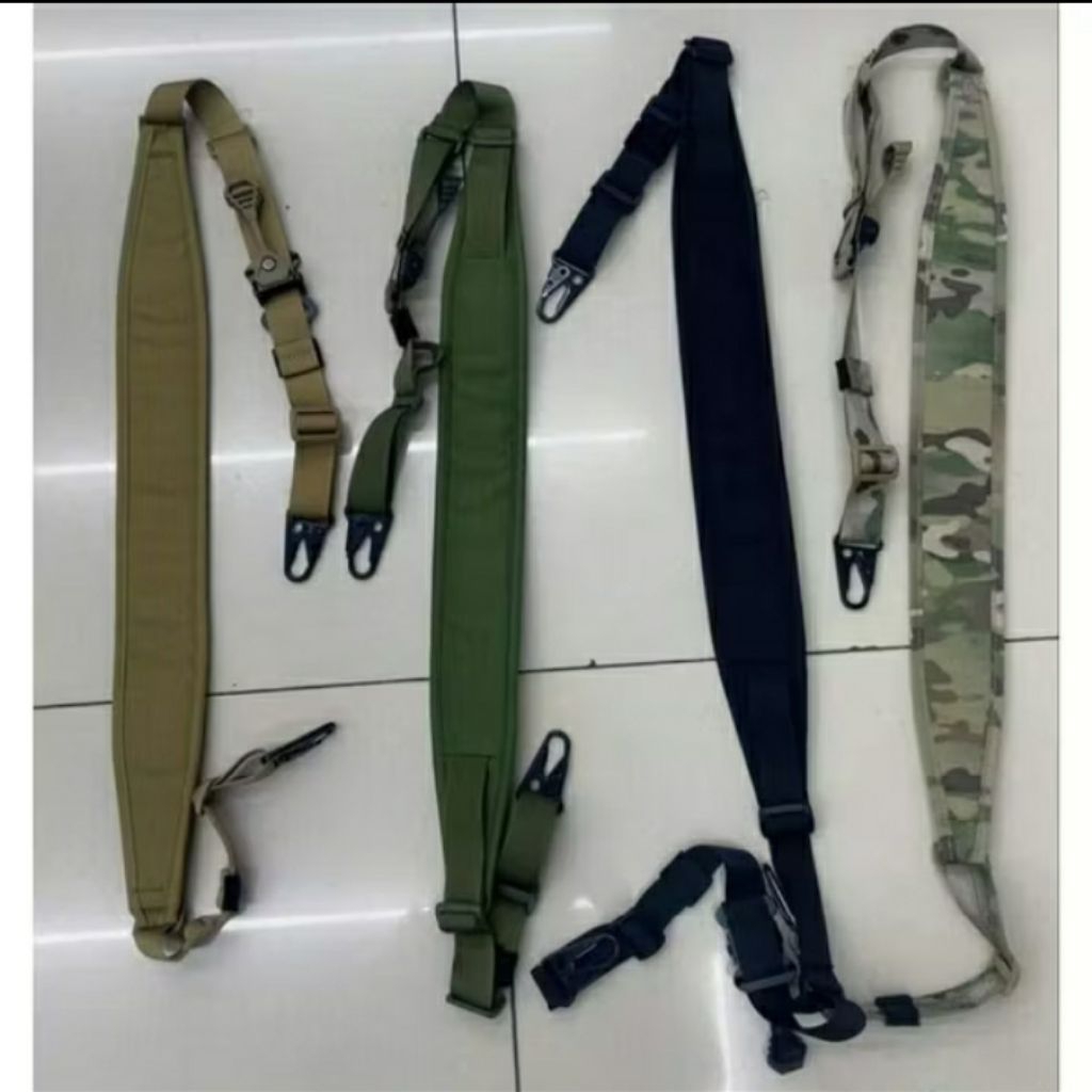 strap/tali sandang sling 2titik tali sling 2point tali tas selempang