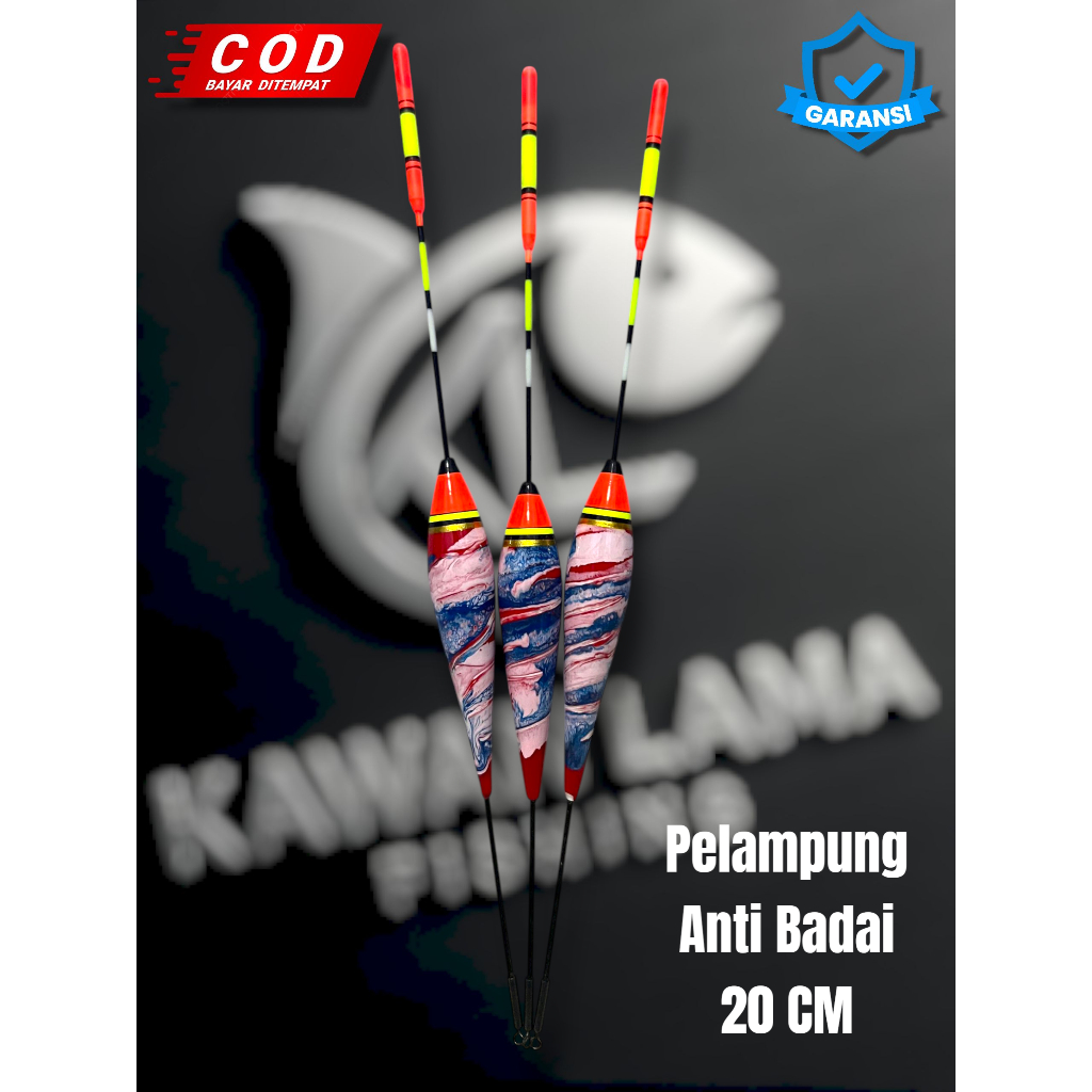 Pelampung Pancing Anti Badai 20 CM