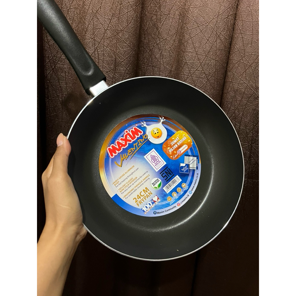 teflon frypan maxim 24 cm