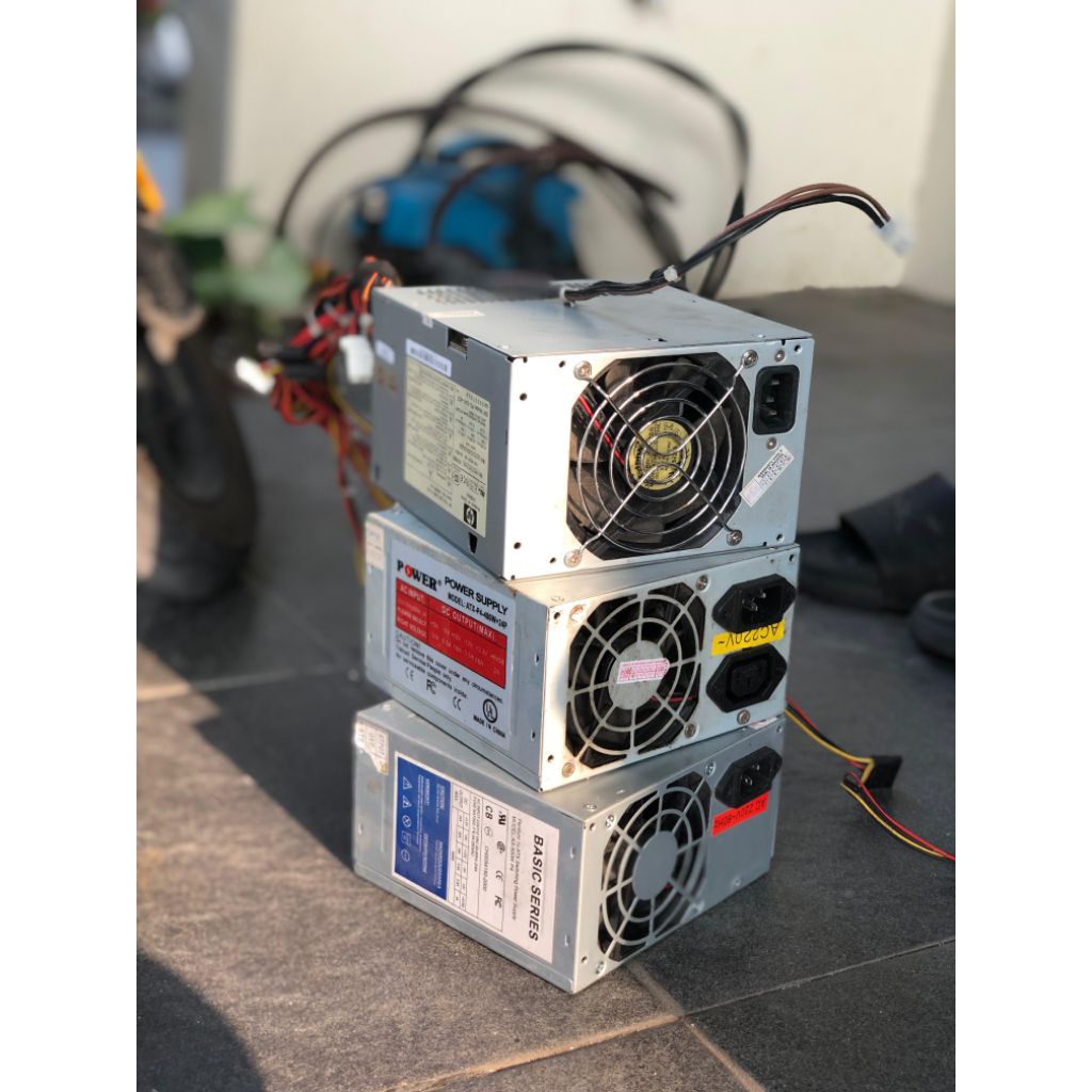 POWER SUPPLY BUILD UP | PSU BUILD UP MEREK CAMPUR 24 PIN