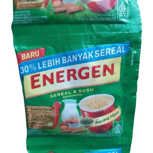 

Ygshop17 Energen Sereal Dan Susu 1 Renceng Isi 10 Sachet