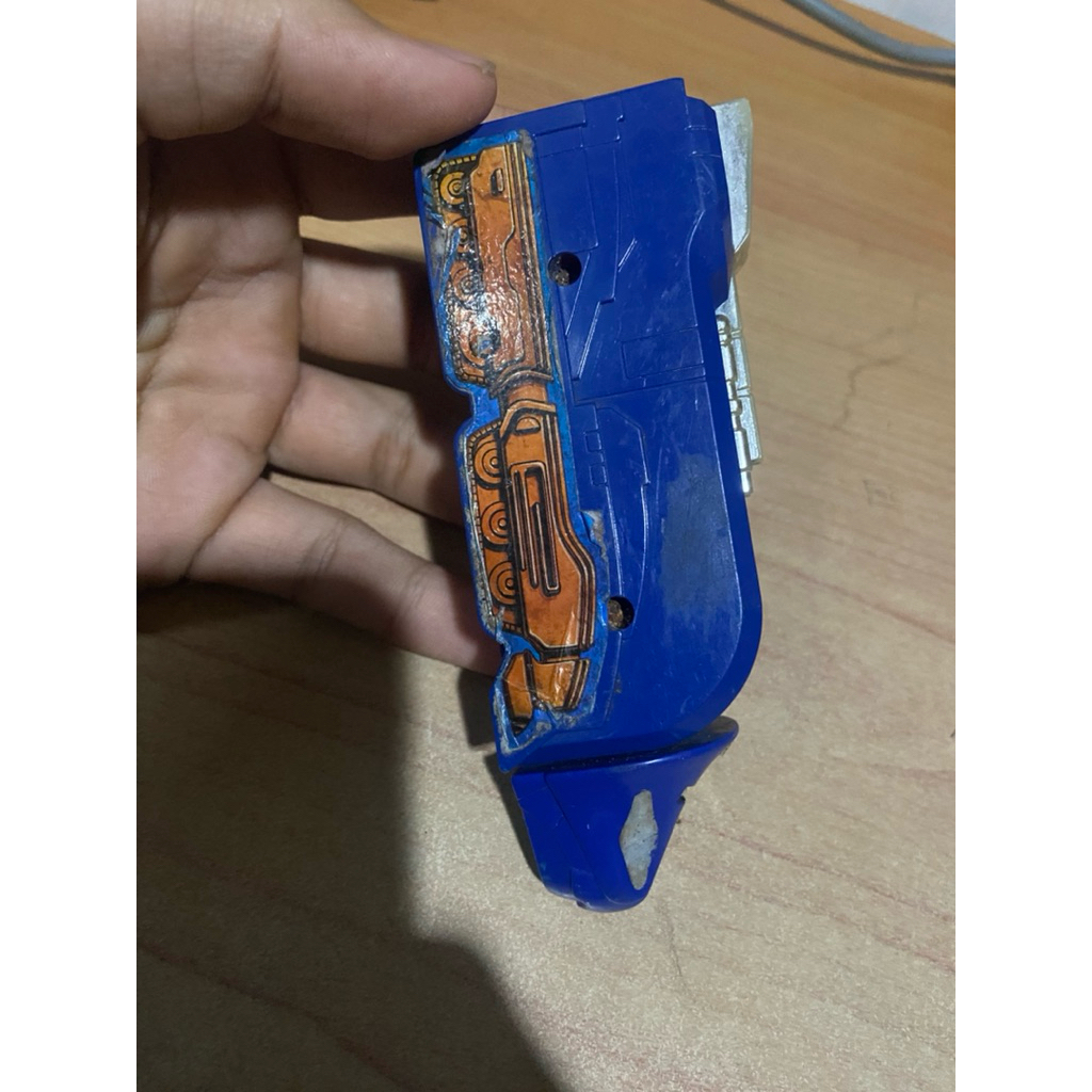 Dx MMPR part kaki megazord