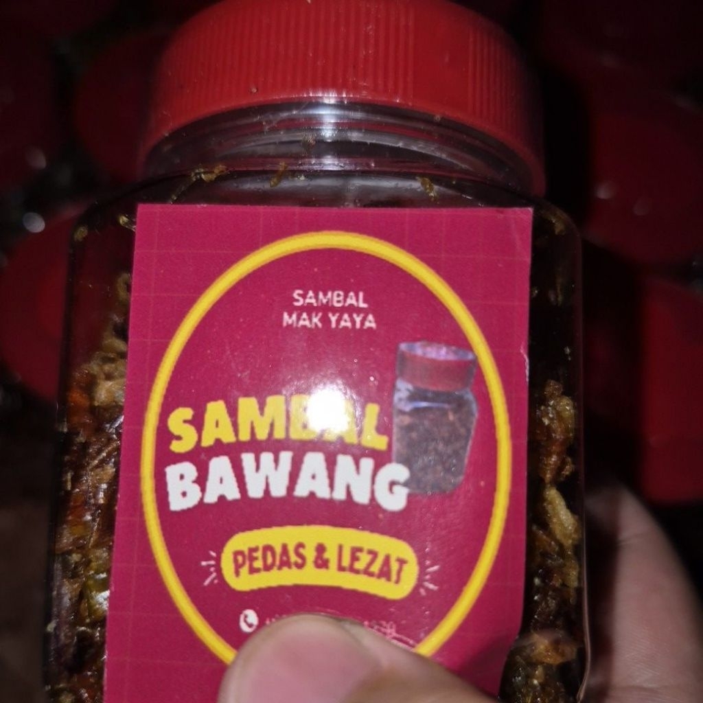 

Sambal Mak Yaya