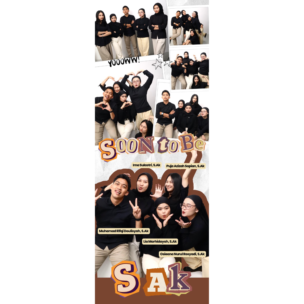 [Cetak Spanduk Only] Spanduk X-Banner Wisuda