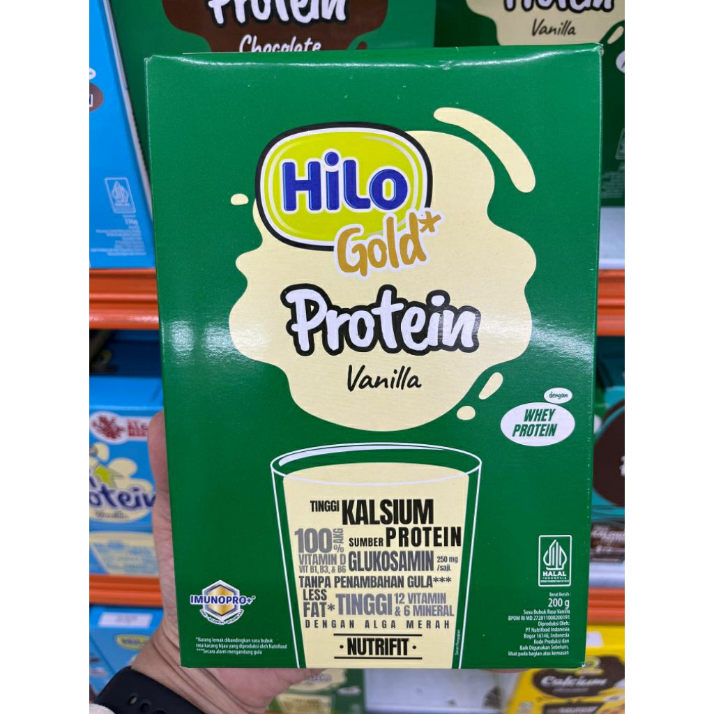 

Hilo Gold Vanila 200gr