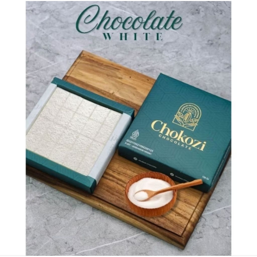 

coklat chokozi white coklat 150gr