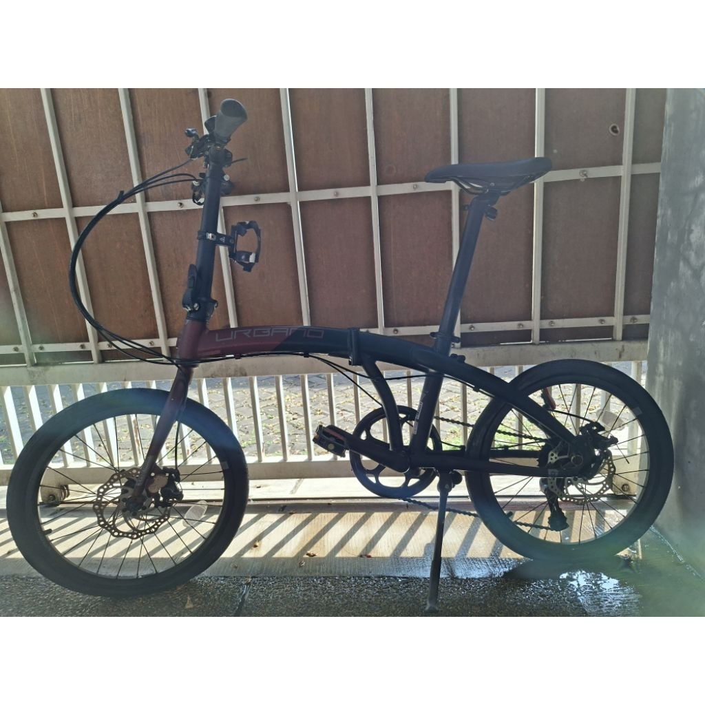 POLYGON SEPEDA LIPAT URBANO 3 2020 (PRELOVED)