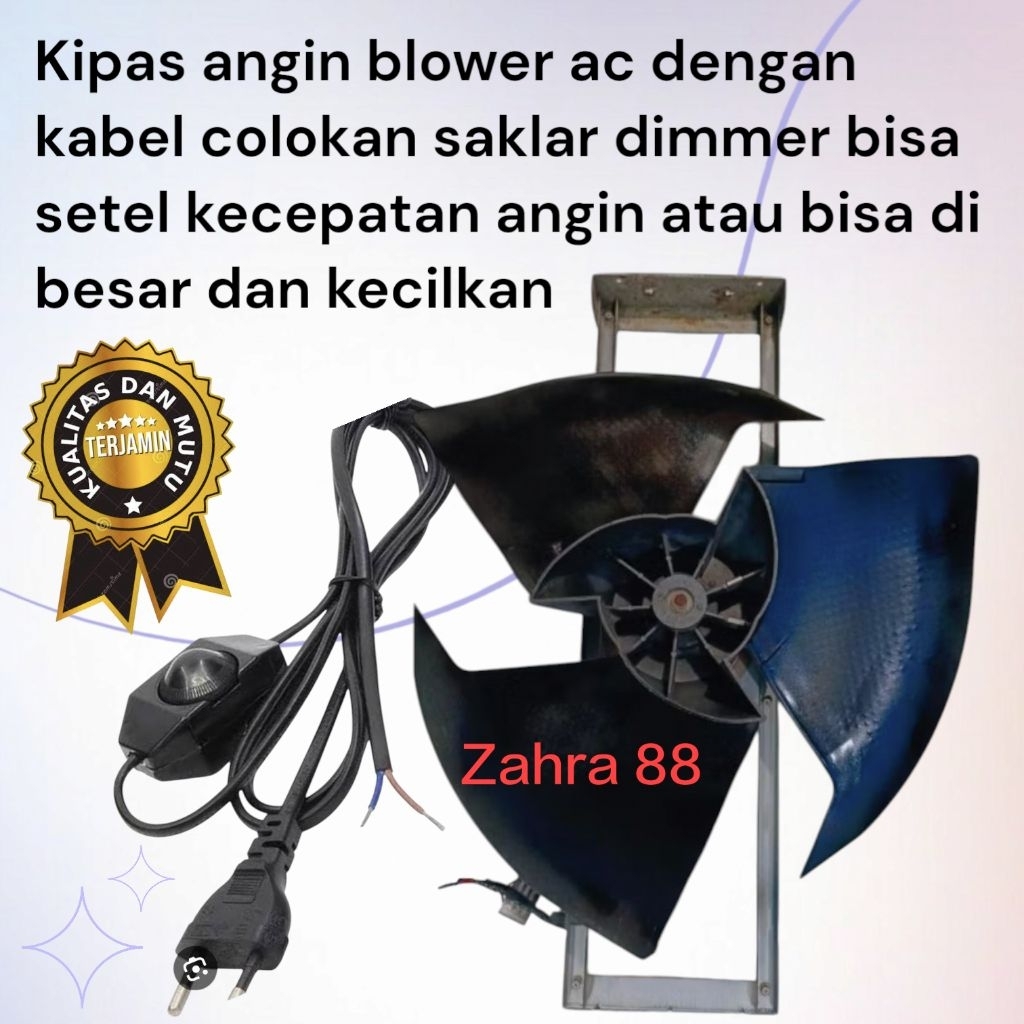 DIMMER KIPAS ANGIN BLOWER AC  5 PK DENGAN KABEL COLOKAN SAKLAR DIMMER / KIPAS ANGIN BLOWER OUTDOOR A