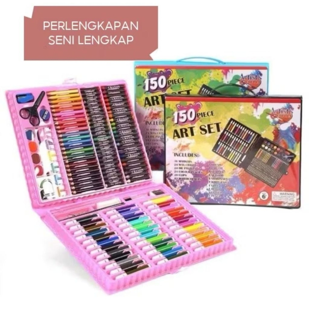 

Crayon Art 150