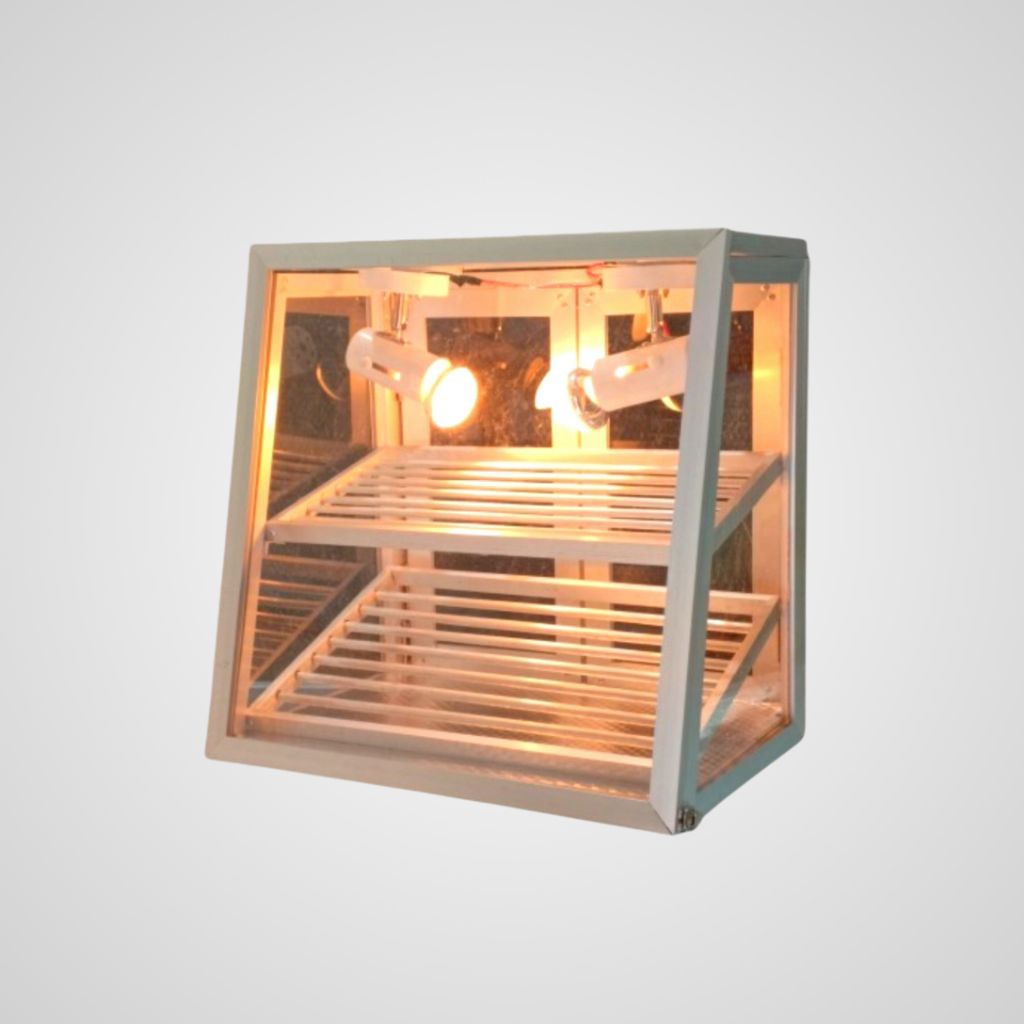 Warmer box - Etalase ayam goreng