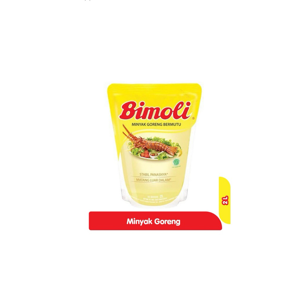 

Bimoli Minyak Goreng Pouch 2 L