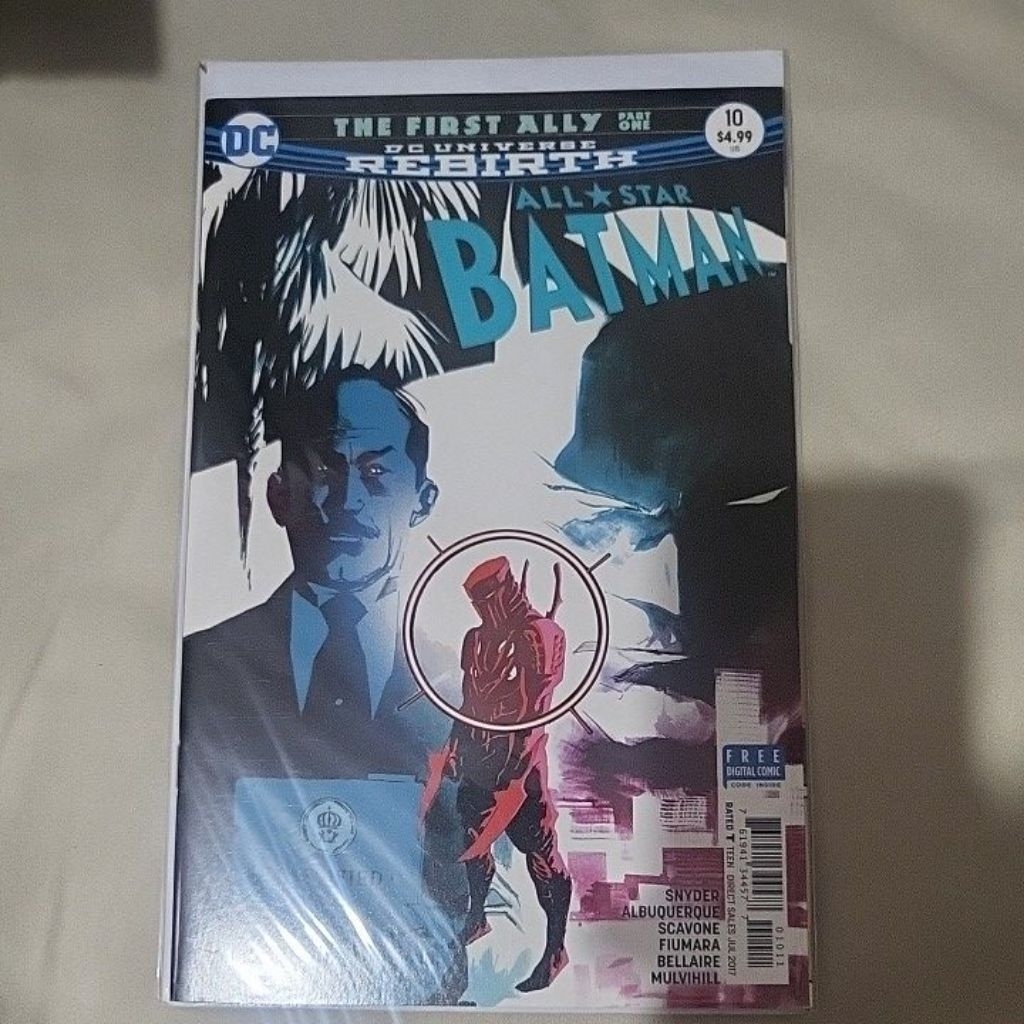 komik dc comics rebirth