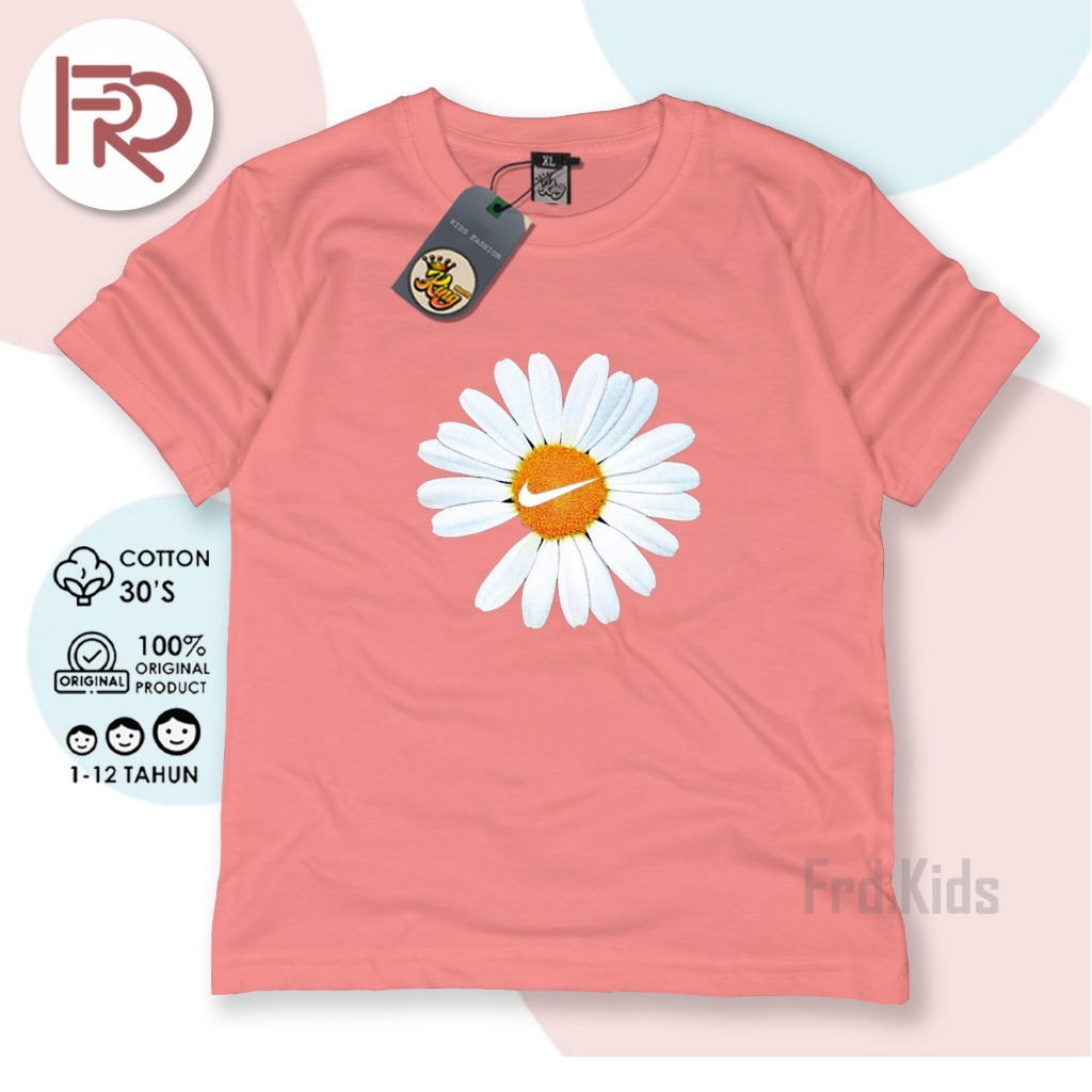 FRD.KIDS - Kaos Anak Laki Laki / Kaos Anak Perempuan / Kaos Distro Anak / Kaos Branded Anak Katun CD