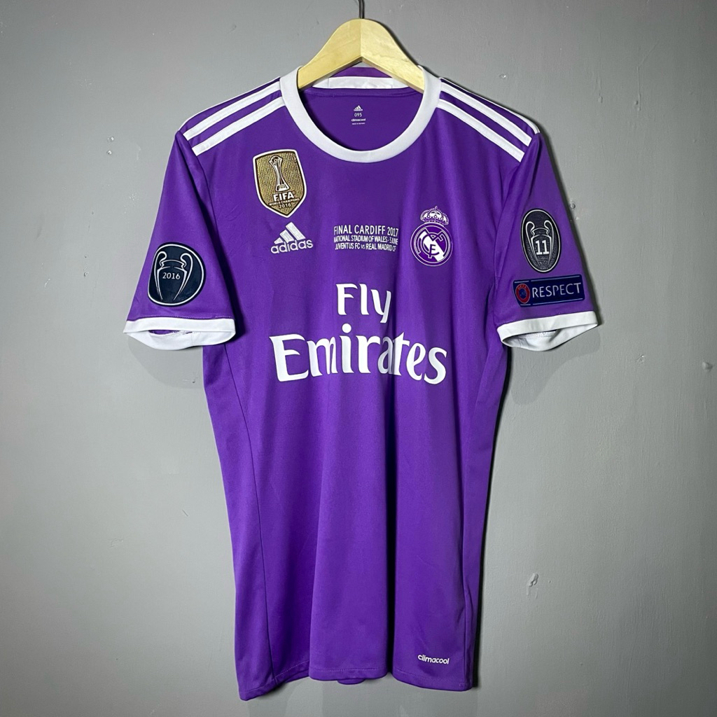Jersey Original Real Madrid Away 2016/2017 Ronaldo - M