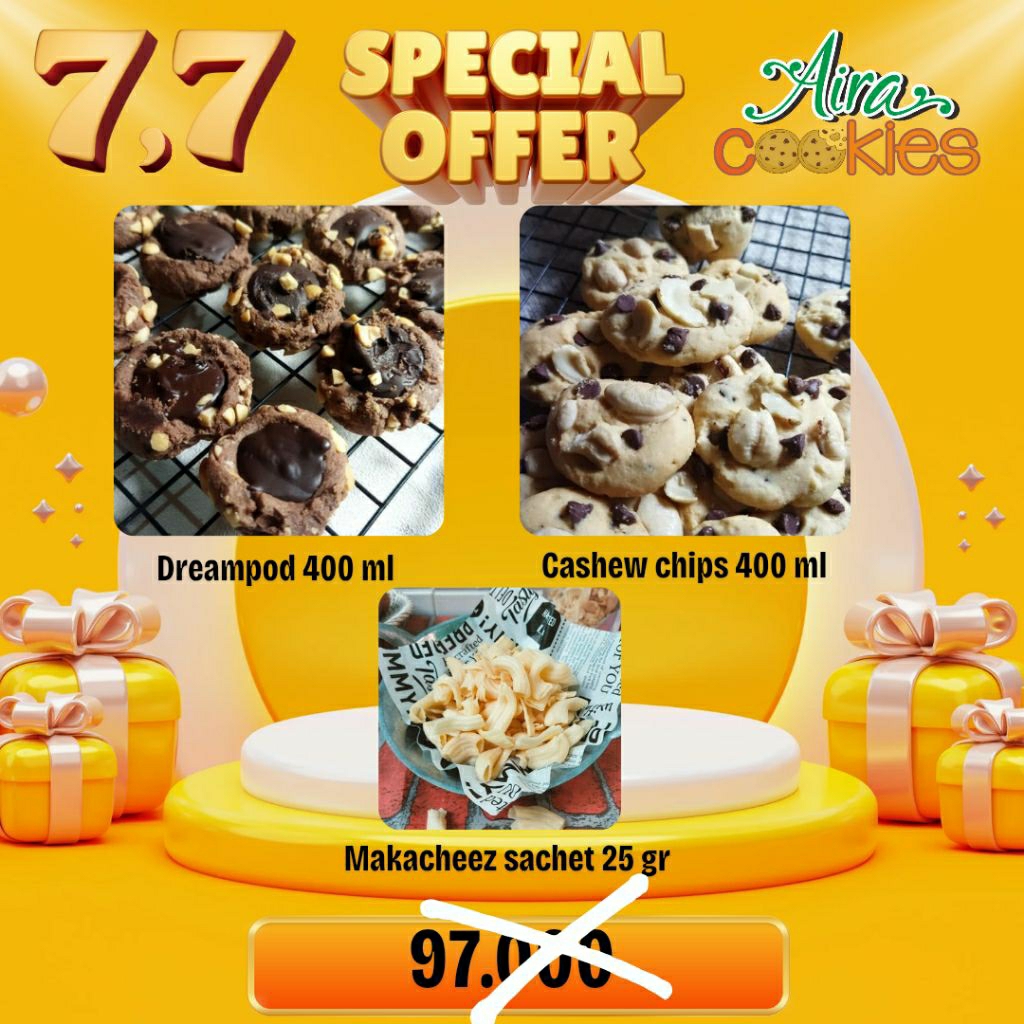 

Gluten free Cookies spesial Edition 77