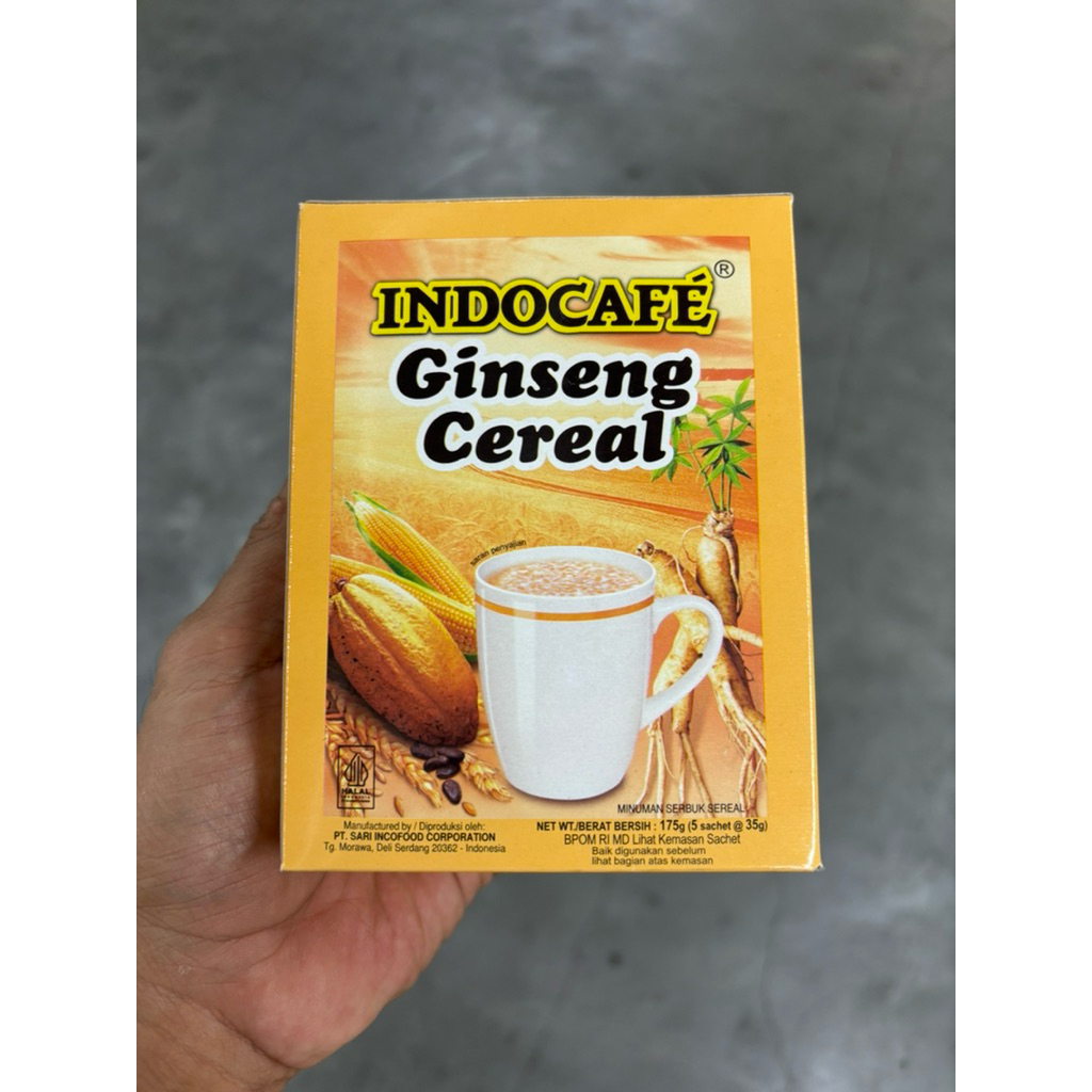 

Indocafe Ginseng Cereal 175g