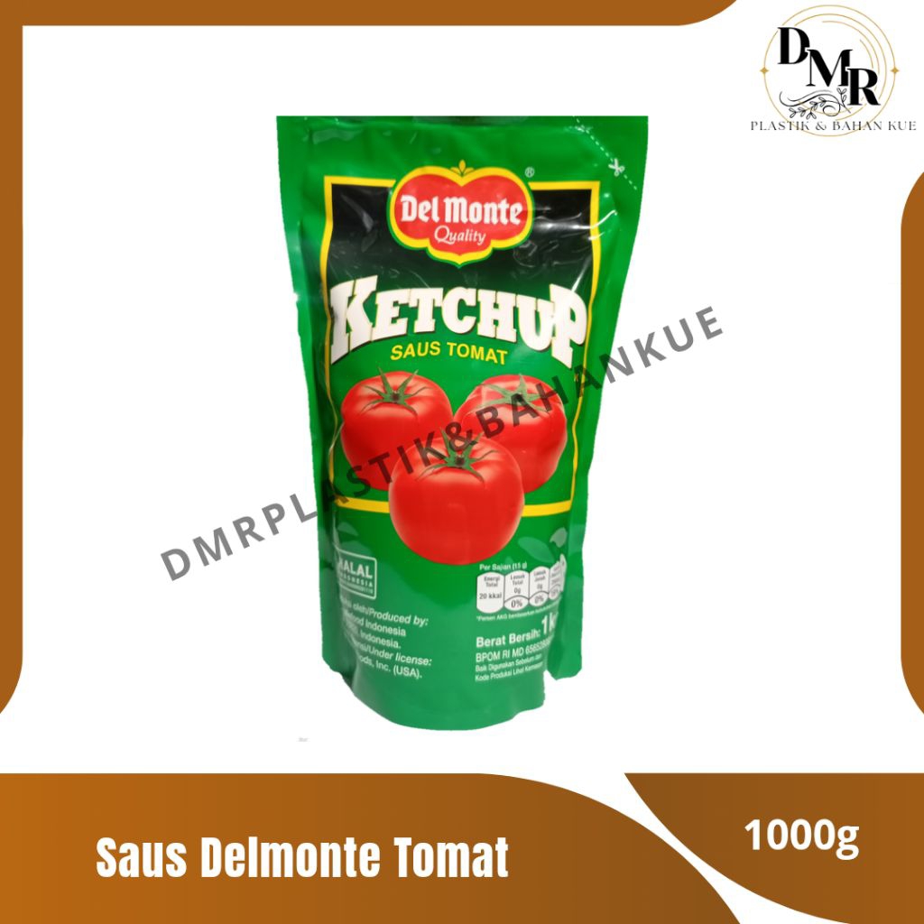 

Del Monte saus tomat 1 kg