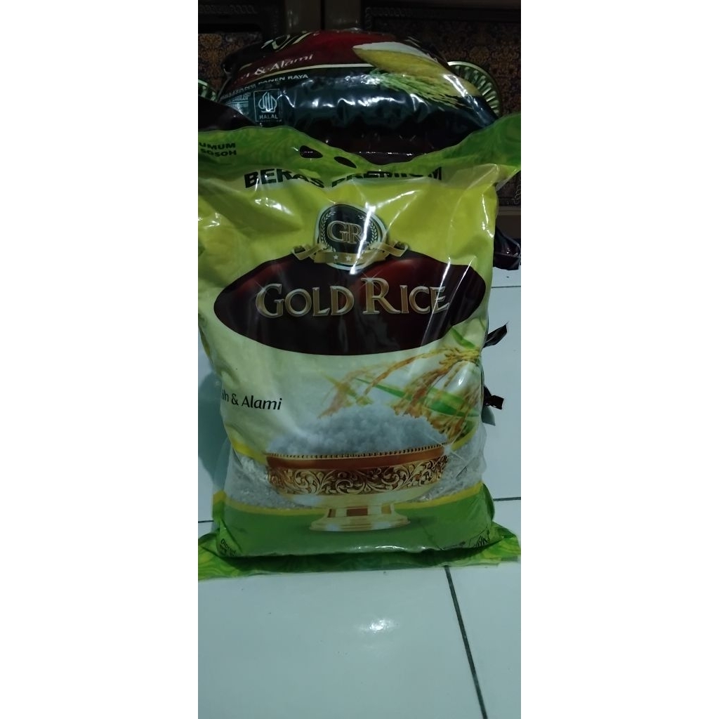

Beras Gold Rice