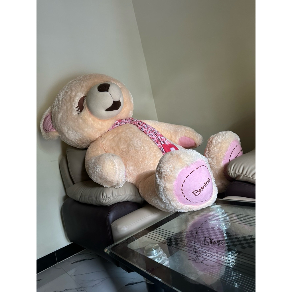 boneka 1,5 meter bonita merek istana boneke