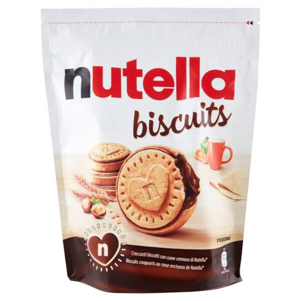 

Nutella Biscuits