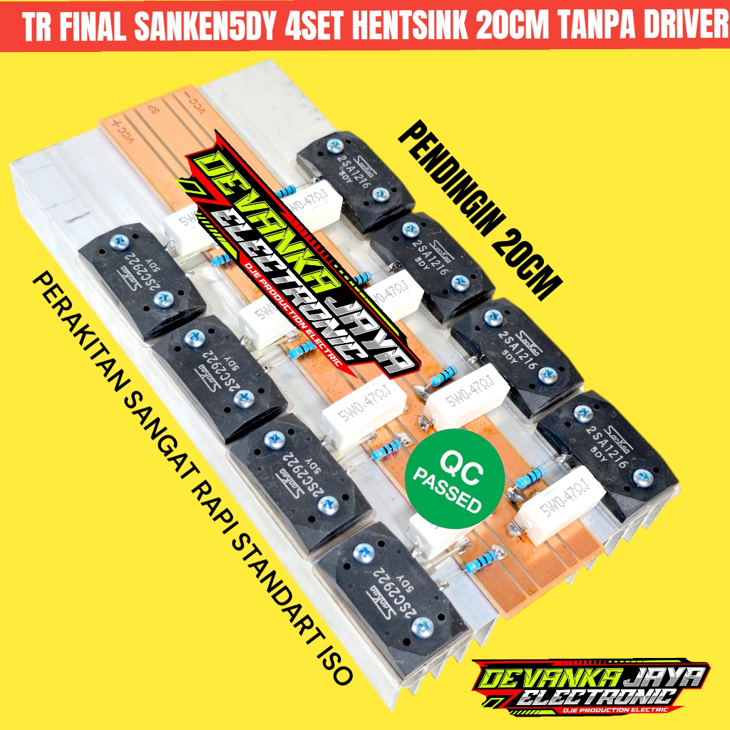 Sanken 4 Set Tanpa Driver