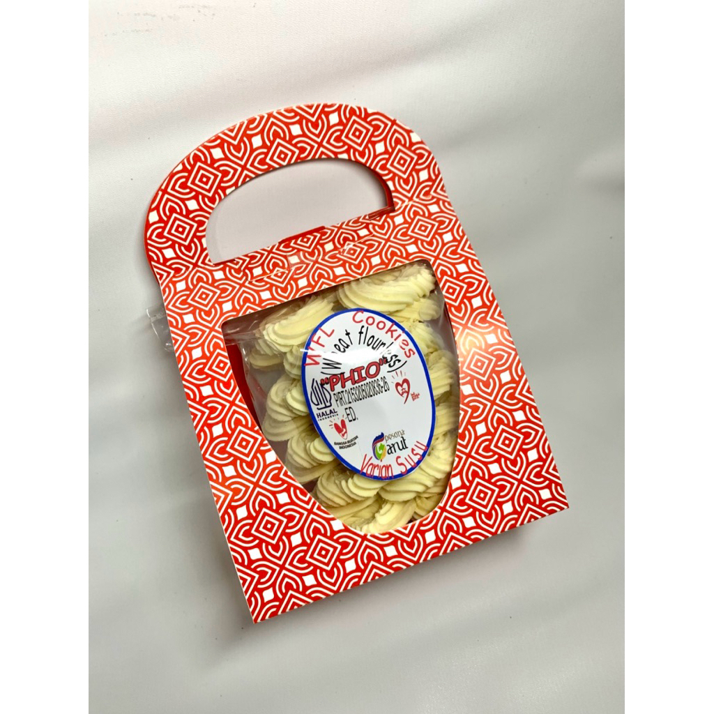 

Kue Aci Susu | Milk Cassava Cookies | Kue renyah